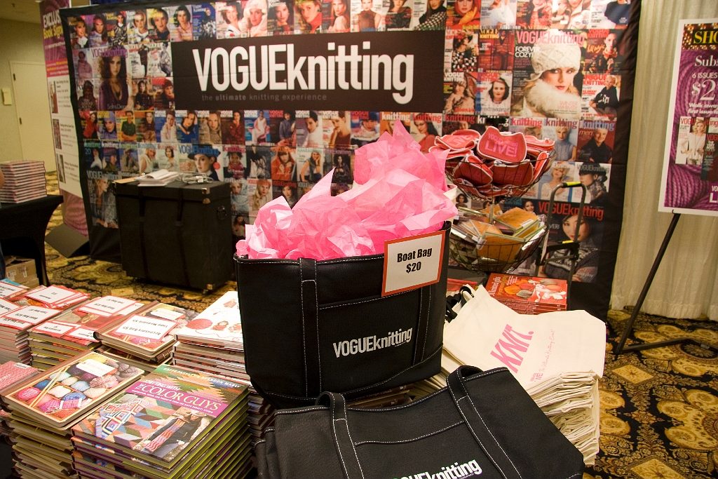Vogue Knitting LIVE